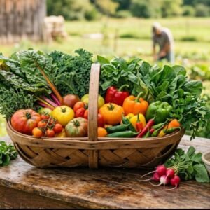 Mezcla de Semillas Hortícolas Ecológicas